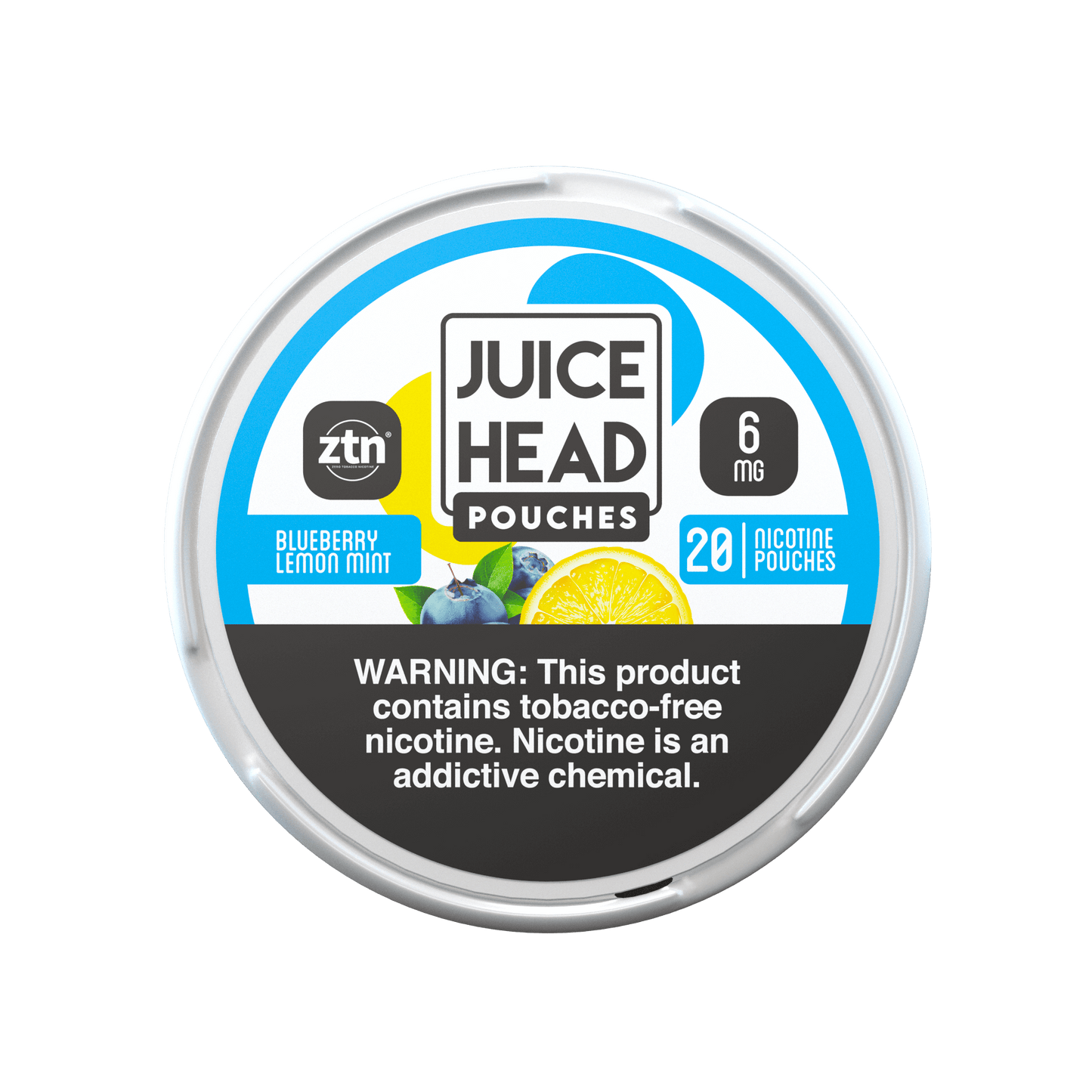 Juice Head ZTN Pouches | Blueberry Lemon Mint