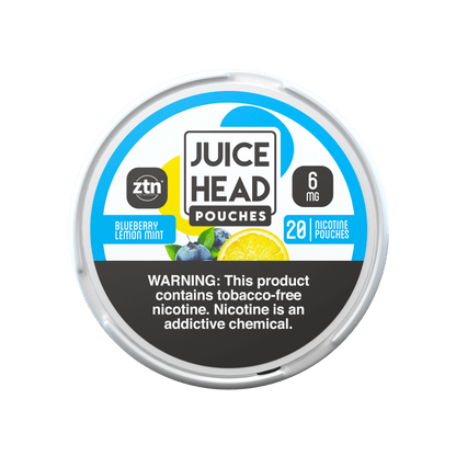 Juice Head ZTN Pouches | Blueberry Lemon Mint