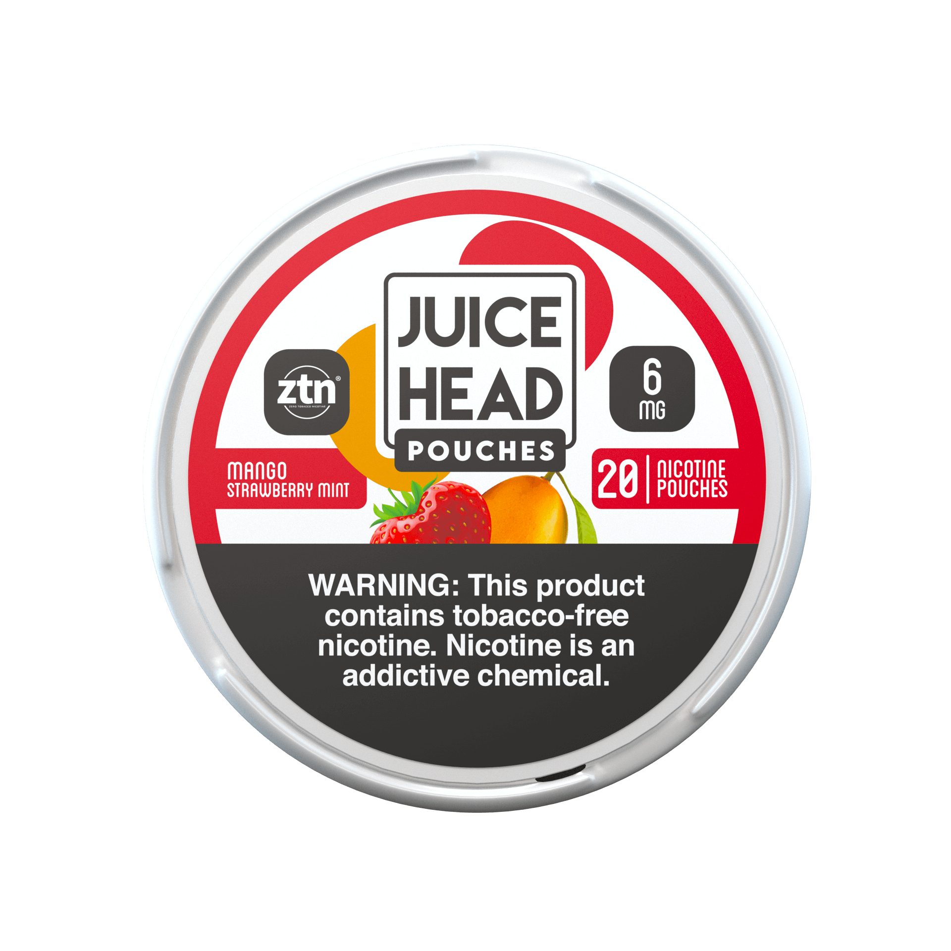 Juice Head ZTN Pouches | Mango Strawberry Mint