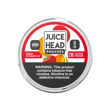 Juice Head ZTN Pouches | Mango Strawberry Mint