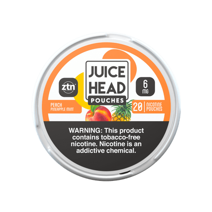 Juice Head ZTN Pouches | Peach Pineapple Mint