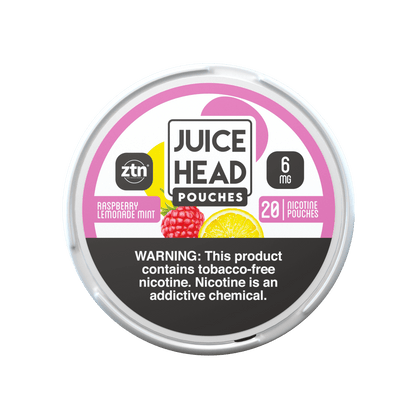 Juice Head ZTN Pouches | Raspberry Lemonade Mint