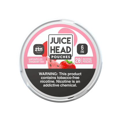 Juice Head ZTN Pouches | Watermelon Strawberry Mint