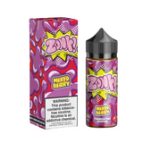 ZoNk! Mixed Berry by Juice Man 100ml with packaging