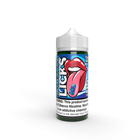 Yummi Blue Raspberry Frozty by Juice Roll Upz - Licks TF-Nic Series 100mL bottle
