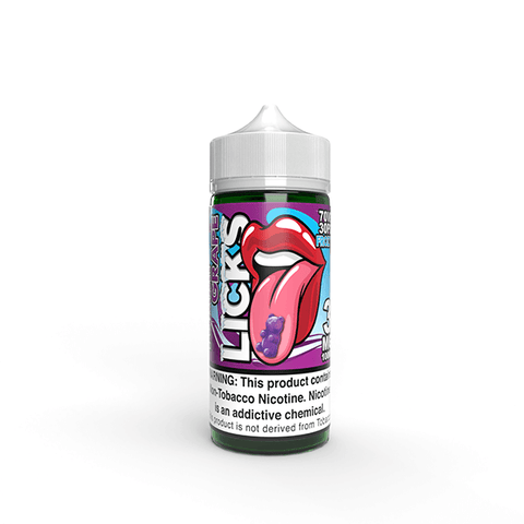 Yummi Grape Frozty by Juice Roll Upz - Licks TF-Nic Series 100mL bottle