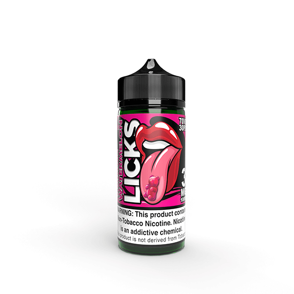 Yummi Watermelon by Juice Roll Upz - Licks TF-Nic Series 100mL bottle