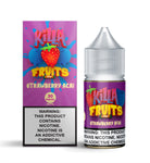 Strawberry Açaí by Killa Fruits Salts Series 30mL with packaging