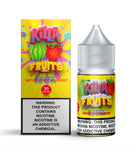 Watermelon Strawberry Ice by Killa Fruits Salts Series 30mL with packaging