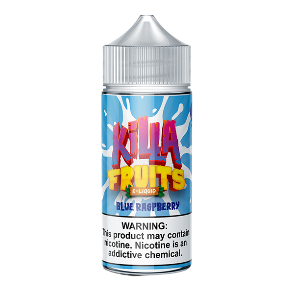 Blue Raspberry by Killa Fruits Series 100mL bottle