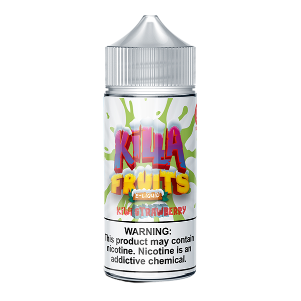 Strawberry Kiwi Ice by Killa Fruits Series 100mL bottle