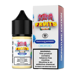 Peach Blue Raspberry on Ice by Killa Fruits Signature TFN Salts Series 30mL with packaging