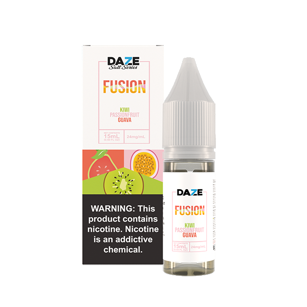 7Daze Fusion Salt Series | 15mL | 24mg with packaging