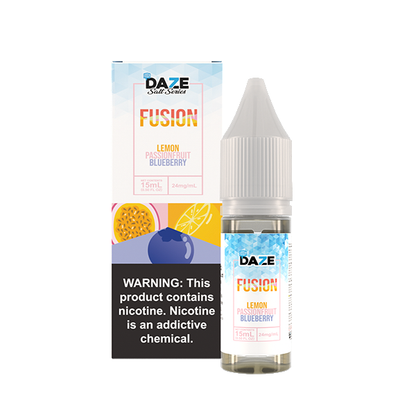 7Daze Fusion Salt Series | 15mL | 24mg with packaging