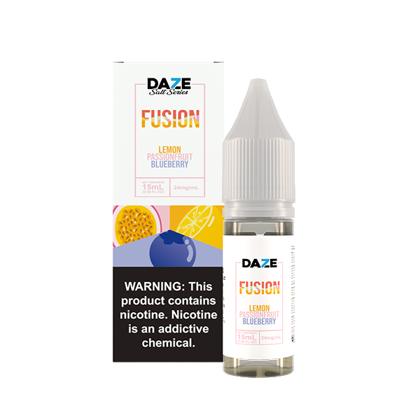 7Daze Fusion Salt Series | 15mL | 24mg with packaging