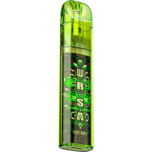 Lost Vape Ursa Nano Art Pod Kit Lime Green X Pachinko Art