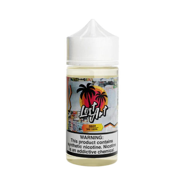 Ziggy by Lost Art E-Liquid 100ml bottle 