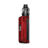 Lost Vape Thelema Solo 100W Kit Matte Red Carbon Fiber