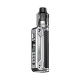 Lost Vape Thelema Solo 100W Kit Stainless Steel Carbon Fiber