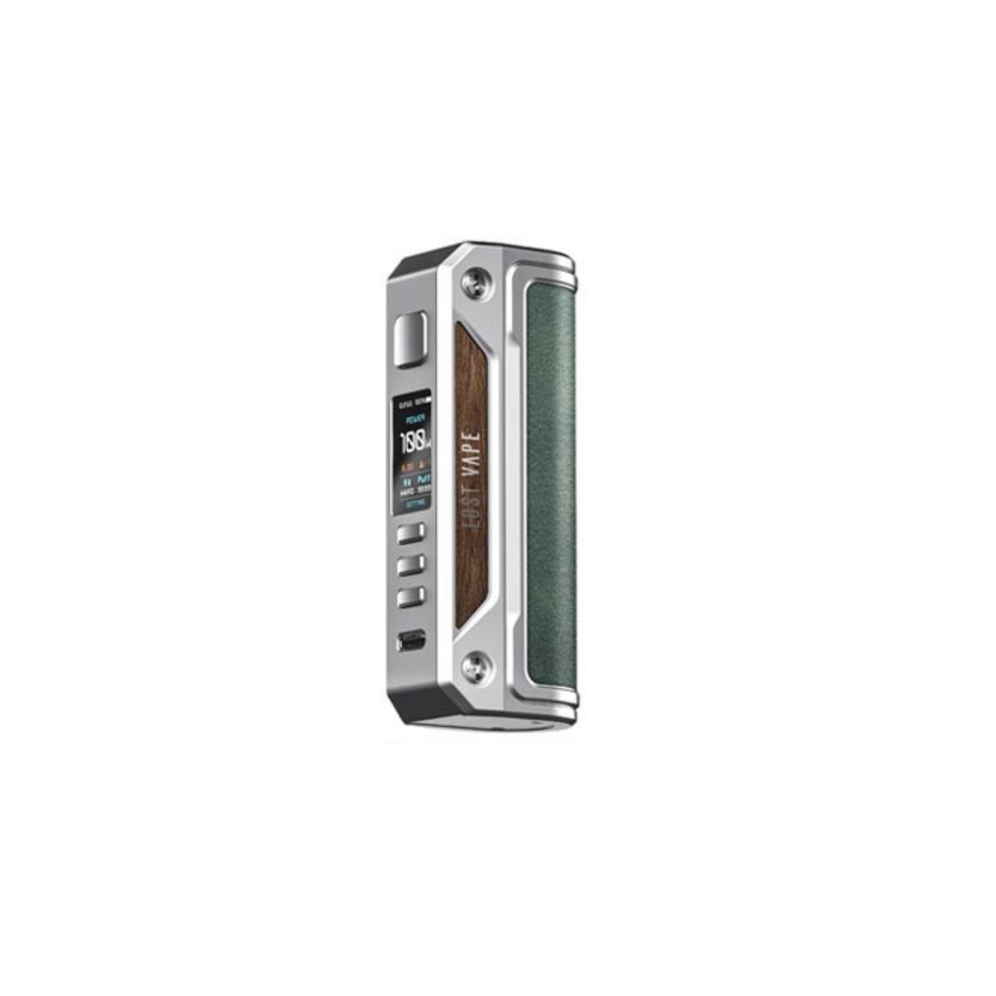Lost Vape Thelema Solo 100W Mod Ss Mineral Green