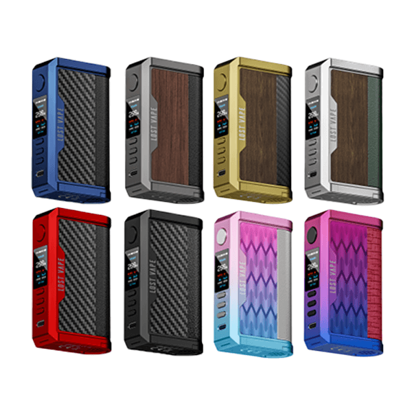 Lost Vape Centaurus Quest 200W Mod Group Photo