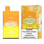 Mucho x Hyve Disposable | 5000 Puffs | 12mL | 50mg Mango with Packaging