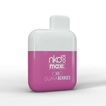 Naked100 Max Disposable 4500 Puffs 10mL | 50mg guava berries ice