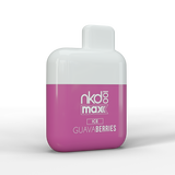 Naked100 Max Disposable 4500 Puffs 10mL | 50mg guava berries ice