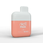 Naked100 Max Disposable 4500 Puffs 10mL | 50mg peach mango ice