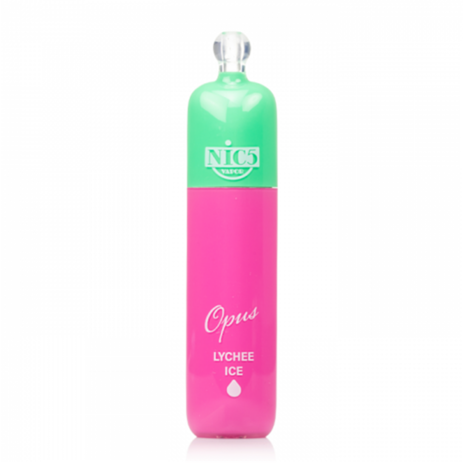 Nic5 Disposable | 2500 Puffs | 6.5mL lychee ice