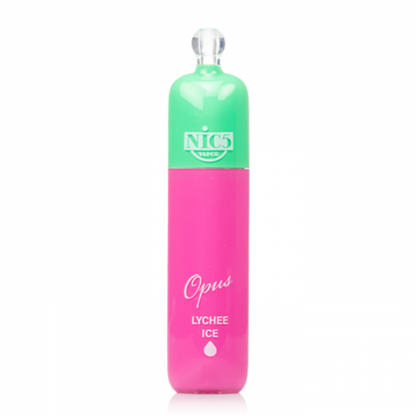 Nic5 Disposable | 2500 Puffs | 6.5mL lychee ice