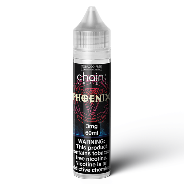 Phoenix by Chain Vapez 120mL (2x60mL) bottle