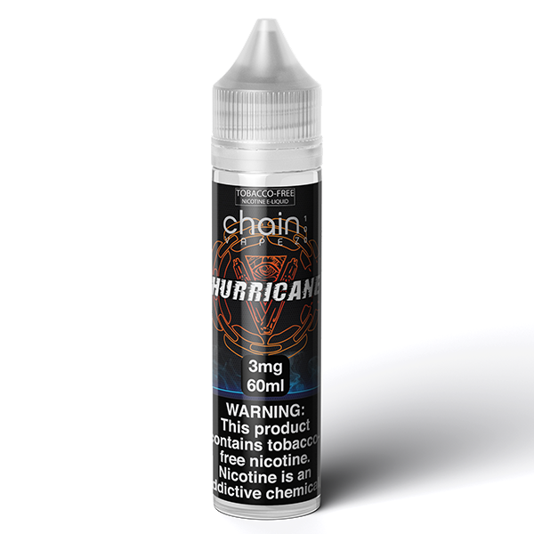 Hurricane by Chain Vapez 120mL (2x60mL) bottle