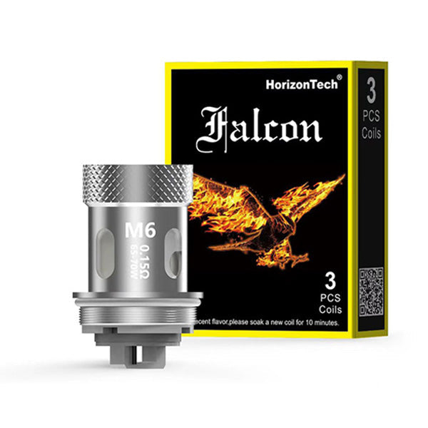 HorizonTech Falcon Coils (3-Pack) | M6 0 15ohm 65 70w