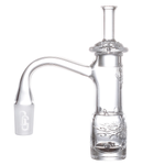 Golden Goat - Quartz Nails Tower With Carb Cap 2pcs Quartz Pearls 14mm Male
