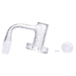 Golden Goat - Quartz Nails Engraved Shredder With Quartz Marble And Two Quartz Pearl 14mm Male