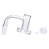 Golden Goat - Quartz Nails Engraved Shredder With Quartz Marble And Two Quartz Pearl 10mm Male 