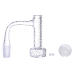 Golden Goat - Quartz Nails Engraved Cap Over With Quartz Marble Two Quartz Pearl 10mm Male