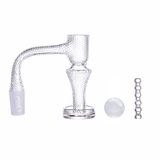 Golden Goat - Quartz Nails Engraved Terp Slurper With Quartz Marble Se Piller 10mm Male