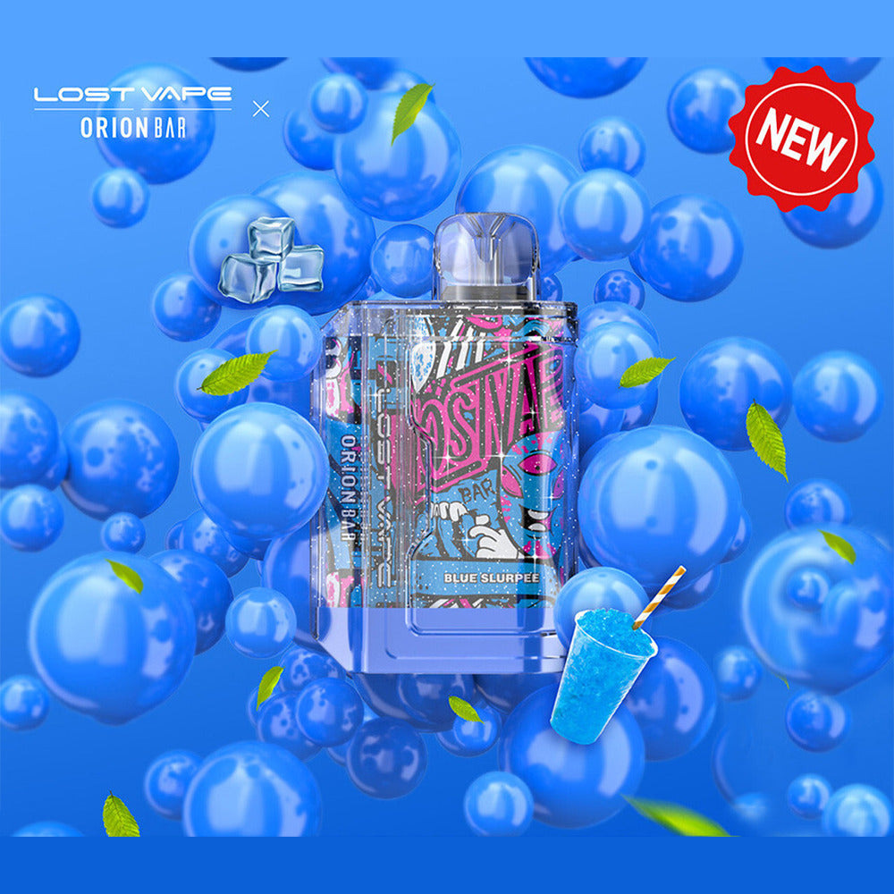 Orion Bar Disposable | 7500 Puff | 18mL | 50mg | Sparkling Edition Blue Slurpee