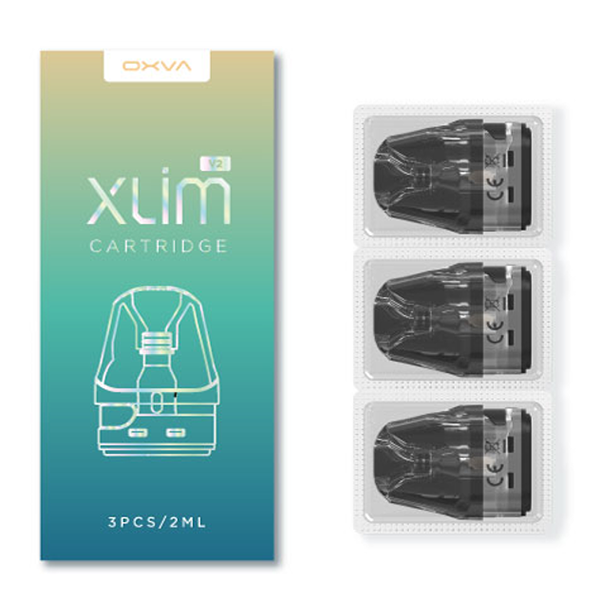 OXVA Xlim V2 Replacement Pods - 2mL | 3-Pack with Packaging