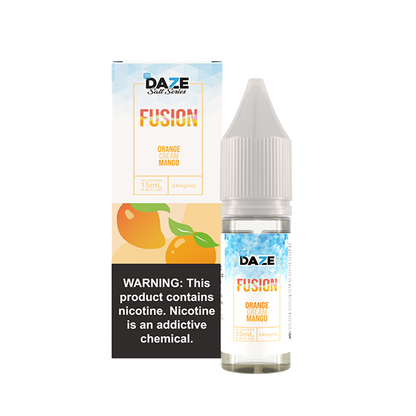 7Daze Fusion Salt Series | 15mL | 24mg with packaging