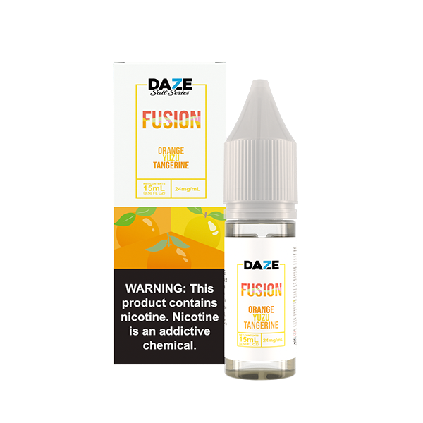 7Daze Fusion Salt Series | 15mL | 24mg with packaging