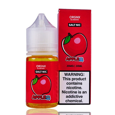 Apple Ice by ORGNX Salt TFN 30ml with packaging