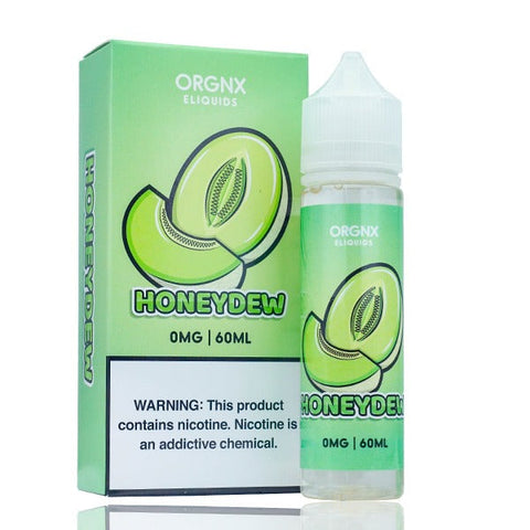 Honeydew by ORGNX TFN Series 60mL with packaging