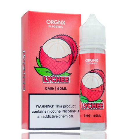 Lychee by ORGNX TFN Series 60mL with packaging