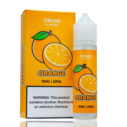 Orange by ORGNX TFN Series 60mL with packaging