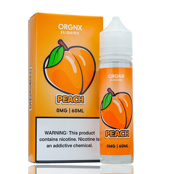 Peach by ORGNX TFN Series 60mL with packaging