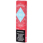 Oro Disposable | 300 Puffs | 1.3mL Strawberry Blueberry packaging