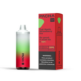 Pachamama Syn Disposable | 3000 Puffs | 8mL fuji apple strawberry ice with packaging
